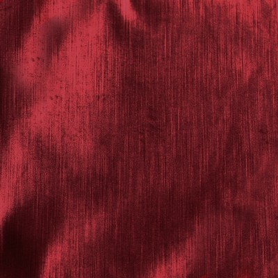 Novel Saphir Dark
Cherry in 370 Red Upholstery Viscose  Blend Fire Rated Fabric Fire Retardant Velvet and Chenille   Fabric