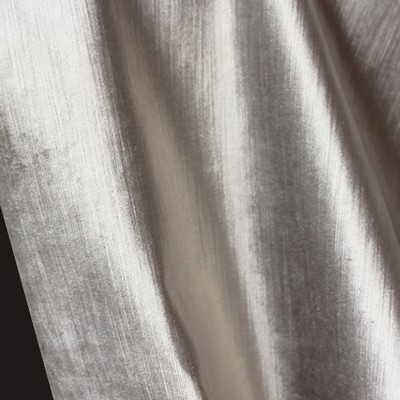 Novel Saphir Smoke in 370 Grey Upholstery Viscose  Blend Fire Rated Fabric Fire Retardant Velvet and Chenille   Fabric