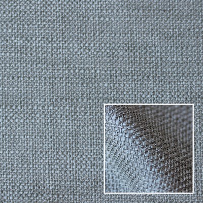 Novel Rigato Dark Silver in 370 Silver Upholstery Acrylic  Blend Fire Rated Fabric Heavy Duty NFPA 260   Fabric