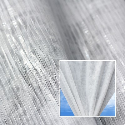Novel Arley Ice in 373 Extra Wide Sheer   Fabric