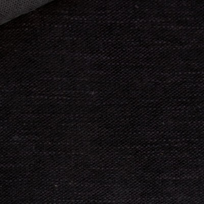 Novel Brocatello Black in 374 Black Upholstery Polyester  Blend Fire Rated Fabric Solid Color Chenille  Fire Retardant Velvet and Chenille   Fabric