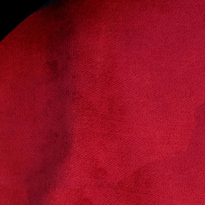 Novel Corbett Cardinal in 374 Red Upholstery Polyester Fire Rated Fabric Faux Linen   Fabric