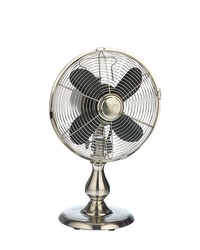 Stainless Table Fan by   