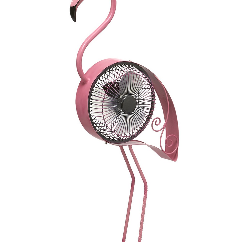 Pink Flamingo USB Desk Fan Fans