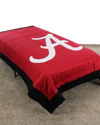 Alabama Crimson Tide Light Comforter - Panel / Panel - Twin by   