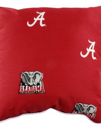 Alabama Crimson Tide 16 in  x 16 in  Decorative Pillow  Includes 2 Decorative Pillows by   