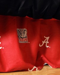 Alabama Crimson Tide Printed Dust Ruffle  Full by   