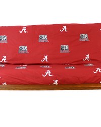 Alabama Crimson Tide Full Size 8 in Futon Cover by   