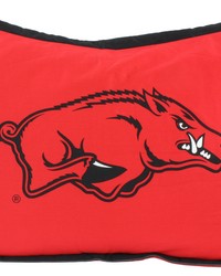 Arkansas Razorbacks Printed Pillow Sham by   