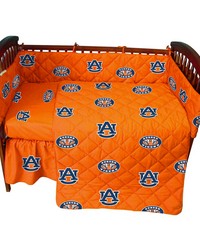 Auburn Tigers Crib Bedding Set by   