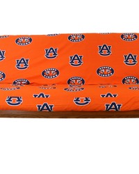 Auburn Tigers Full Size 8in Futon Cover by   