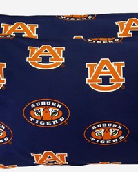 Auburn Tigers Pillowcase Pair King Solid by   