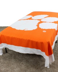 Clemson Tigers Duvet Cover - Twin by   