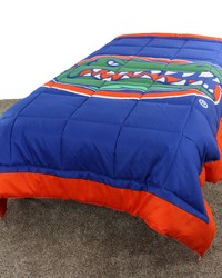 Florida Gators 2 Sided Big Logo - Light Comforter - Twin by   
