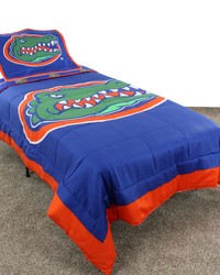 Florida Gators Reversible Comforter Set  King by   