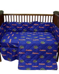 Florida Gators Crib Bedding Set by   