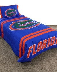 Florida Gators Reversible 3 Piece Comforter Set Queen by   