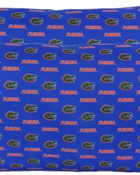 Florida Gators Pillowcase Pair King Solid by   