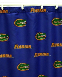 Florida Gators Standard Shower Curtain by   