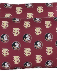 Florida State Seminoles Pillowcase Pair King Solid by   