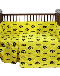 Iowa Hawkeyes 5 piece Baby Crib Set by   