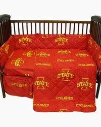 Iowa State Cyclones Crib Bedding Set by   