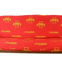 Iowa State Cyclones Futon Cover  Full size fits 6 and 8 inch mats by   