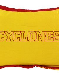 Iowa State Cyclones Printed Pillow Sham by   