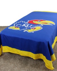 Kansas Jayhawks Duvet Cover - Twin by   