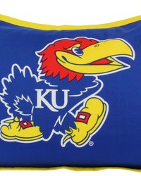 Kansas Jayhawks Printed Pillow Sham by   
