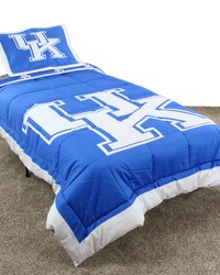 Kentucky Wildcats Reversible Comforter Set  Full by   