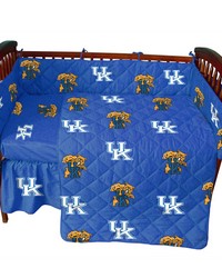Kentucky Wildcats 5 piece Baby Crib Set by   