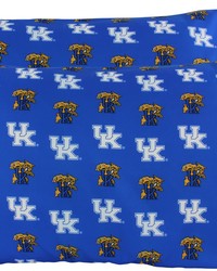 Kentucky Wildcats Pillowcase Pair  Solid by   