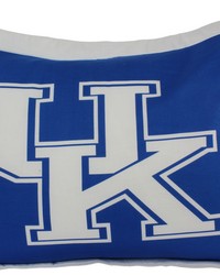 Kentucky Wildcats Printed Pillow Sham by   