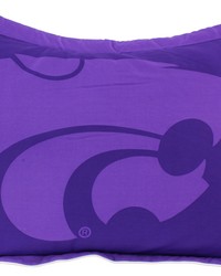 Kansas State Wildcats Printed Pillow Sham by   