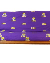 Louisiana State Tigers Full Size 8in Futon Cover by   