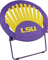 Louisiana State University Tigers Rising Sun Chair by   
