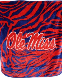 Mississippi Rebels Throw Blanket   Bedspread by   