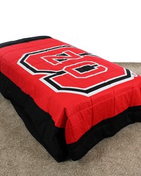 NC State Wolfpack Light Comforter - Panel / Panel - King by   