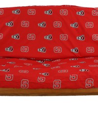 North Carolina State Wolfpack Full Size 8 in Futon Cover by   