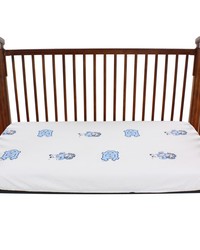 North Carolina Tar Heels Baby Crib Fitted Sheet Pair  White Includes 2 Fitted sheets by   