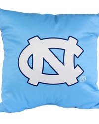 North Carolina Tar Heels 16in x 16in Decorative Pillow - 2 ColorsUnique Logos on Both Sides by   