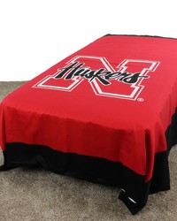 Nebraska Cornhuskers Duvet Cover - Full by   