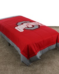 Ohio State Buckeyes Light Comforter - Panel / Panel - King by   