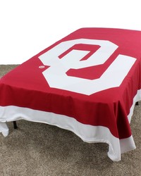 Oklahoma Sooners Duvet Cover - Twin by   