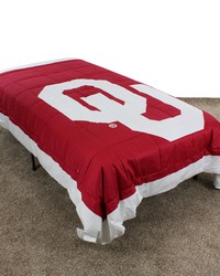 Oklahoma Sooners Light Comforter - Panel / Panel - Twin by   