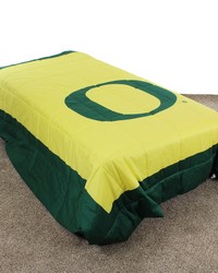 Oregon Ducks Light Comforter - Panel / Panel - King by   