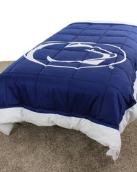Penn State Nittany Lions 2 Sided Big Logo - Light Comforter - Twin by   