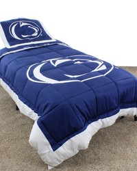 Penn State Nittany Lions Reversible Comforter Set  Queen by   