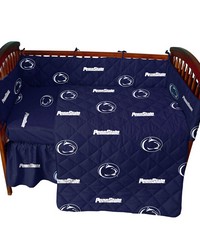 Penn State Nittany Lions 5 piece Baby Crib Set by   